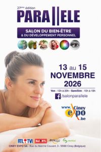 13-15 novembre 2026 : Salon parallèle à Ciney (Belgique)