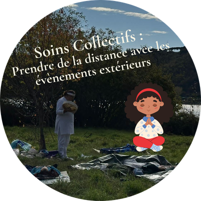 Prendre de la distance avec les &eacute;v&egrave;nements ext&eacute;rieurs