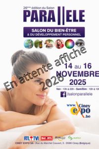13-15 novembre 2026 : Salon parall&egrave;le &agrave; Ciney (Belgique)
